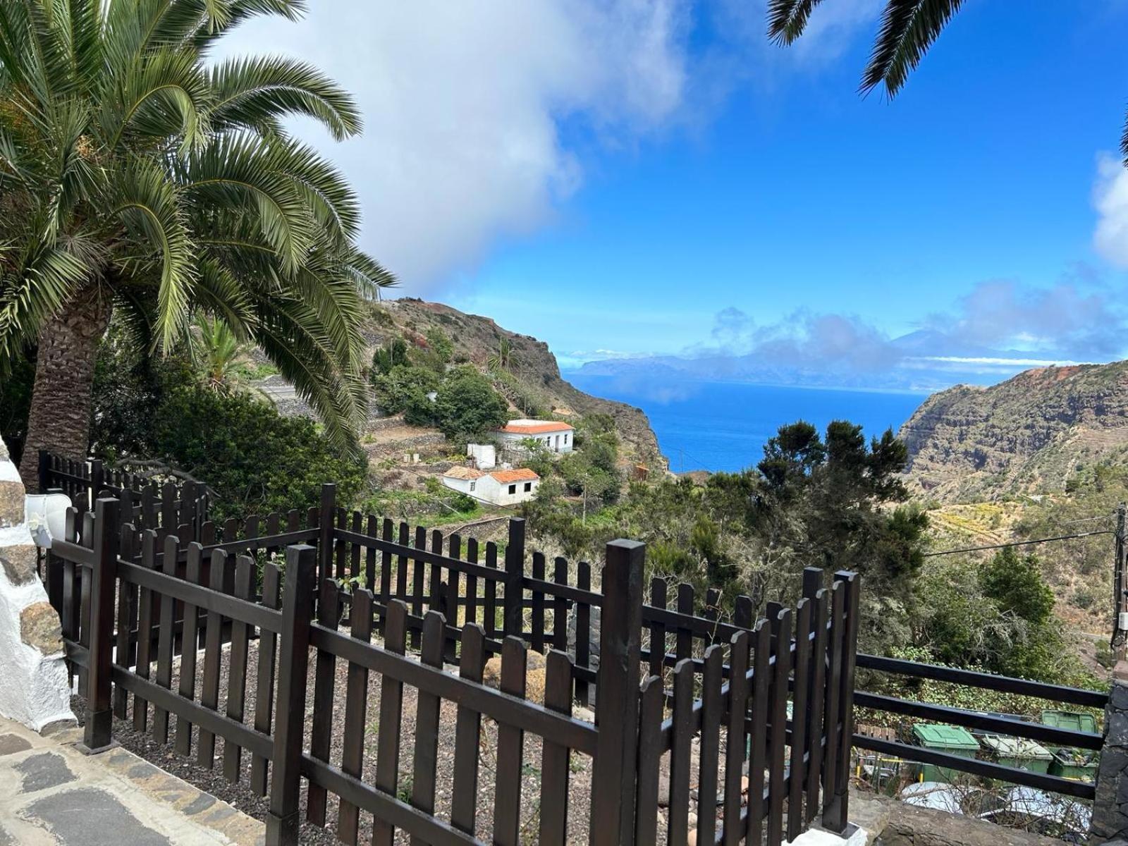 Casa Rural La Vega Агуло Экстерьер фото