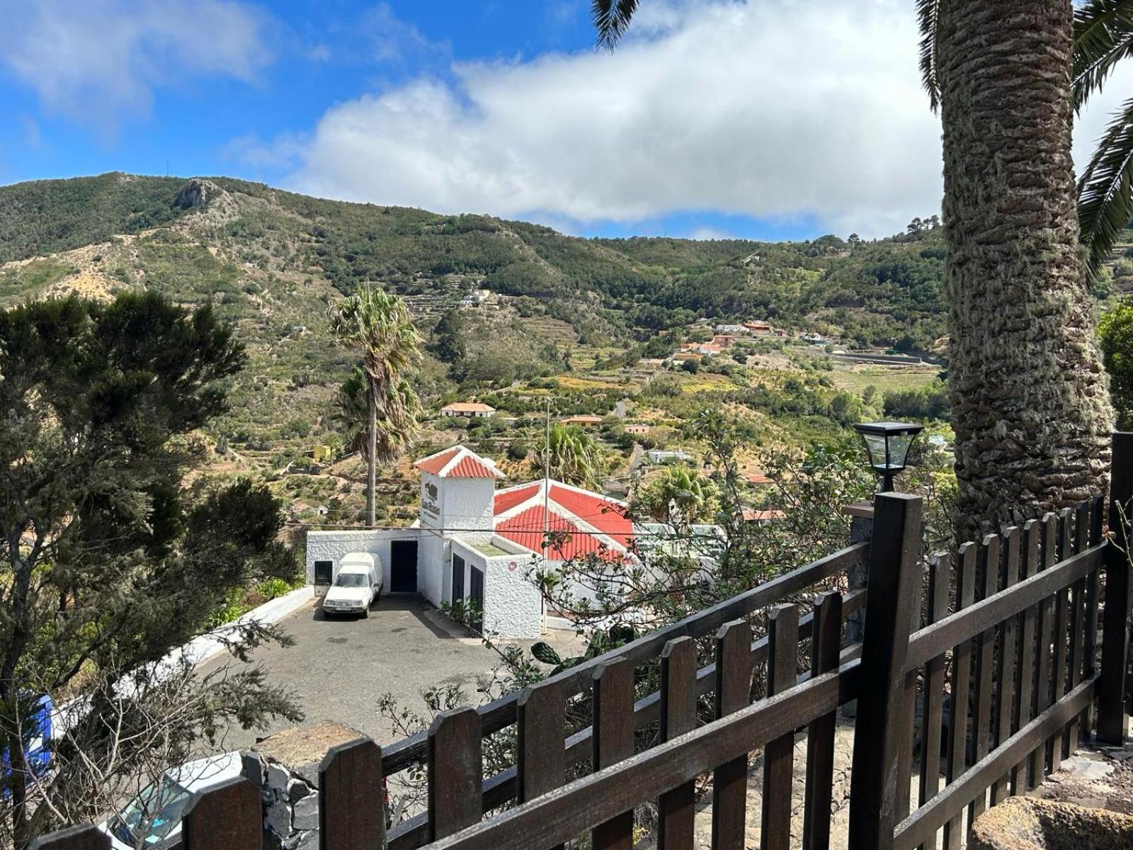 Casa Rural La Vega Агуло Экстерьер фото