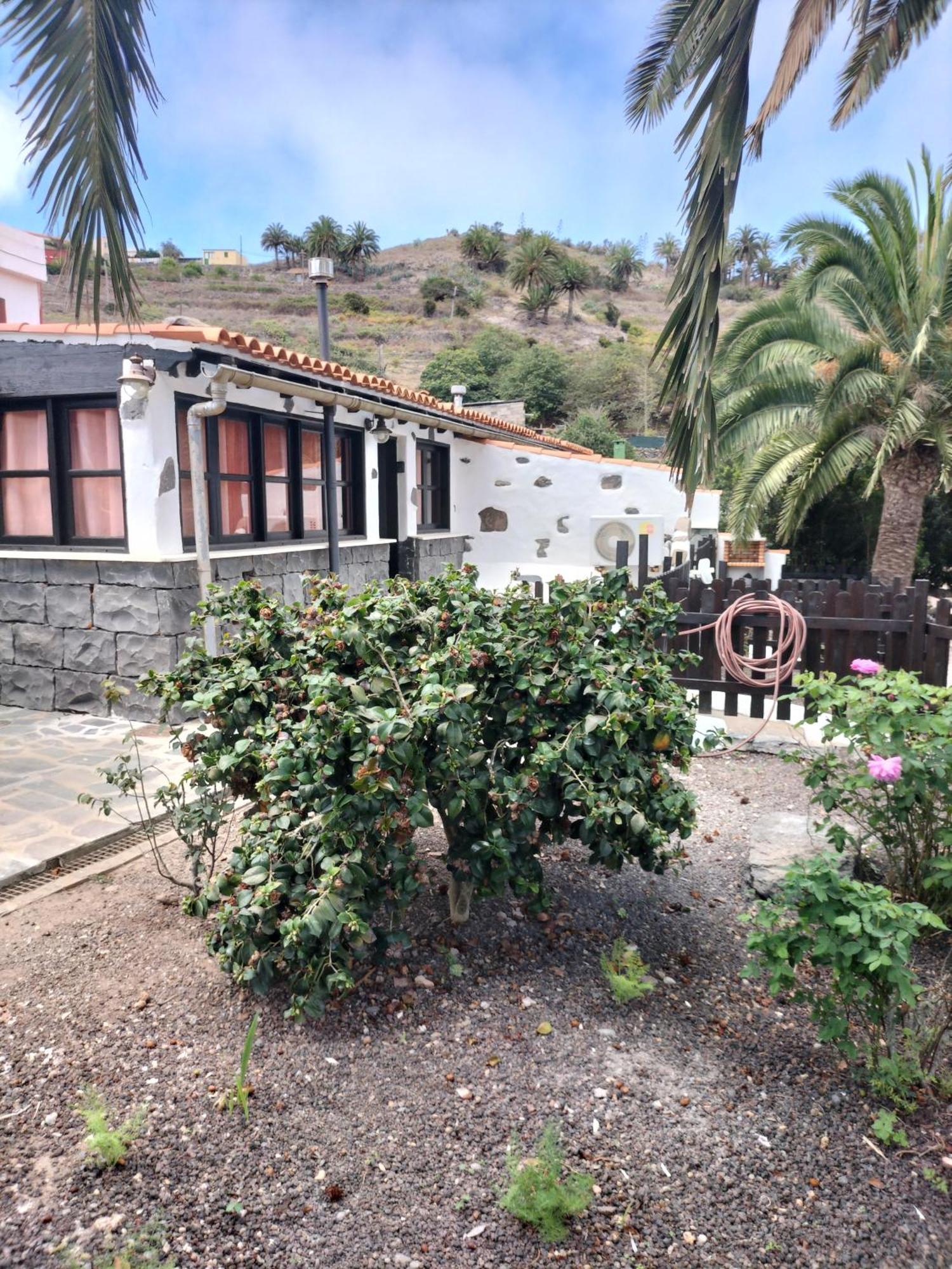 Casa Rural La Vega Агуло Экстерьер фото